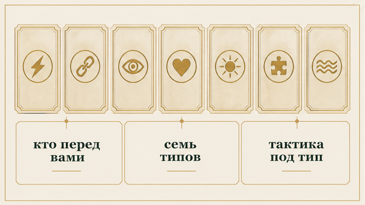 Семь радикалов: короткая характеристика каждого типа